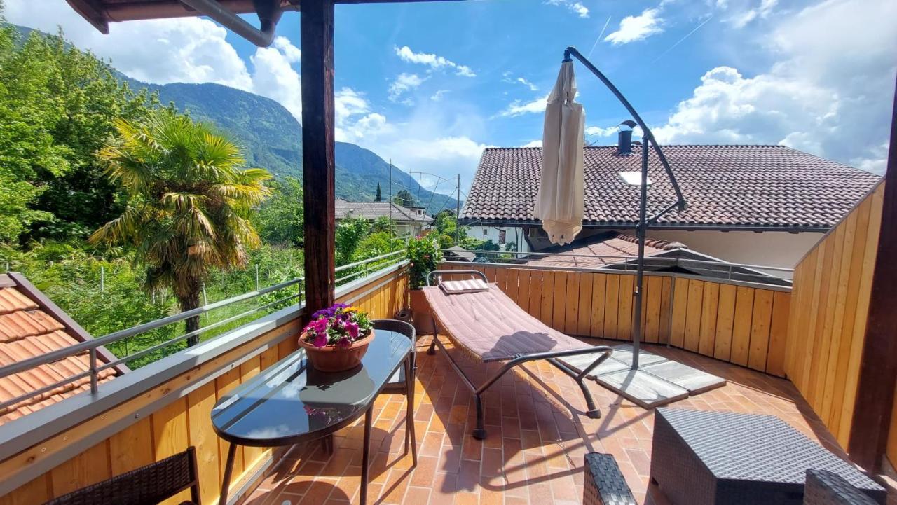 Nora S Home 2 - Panoramic Terrace & Bio Garden Merano Bagian luar foto