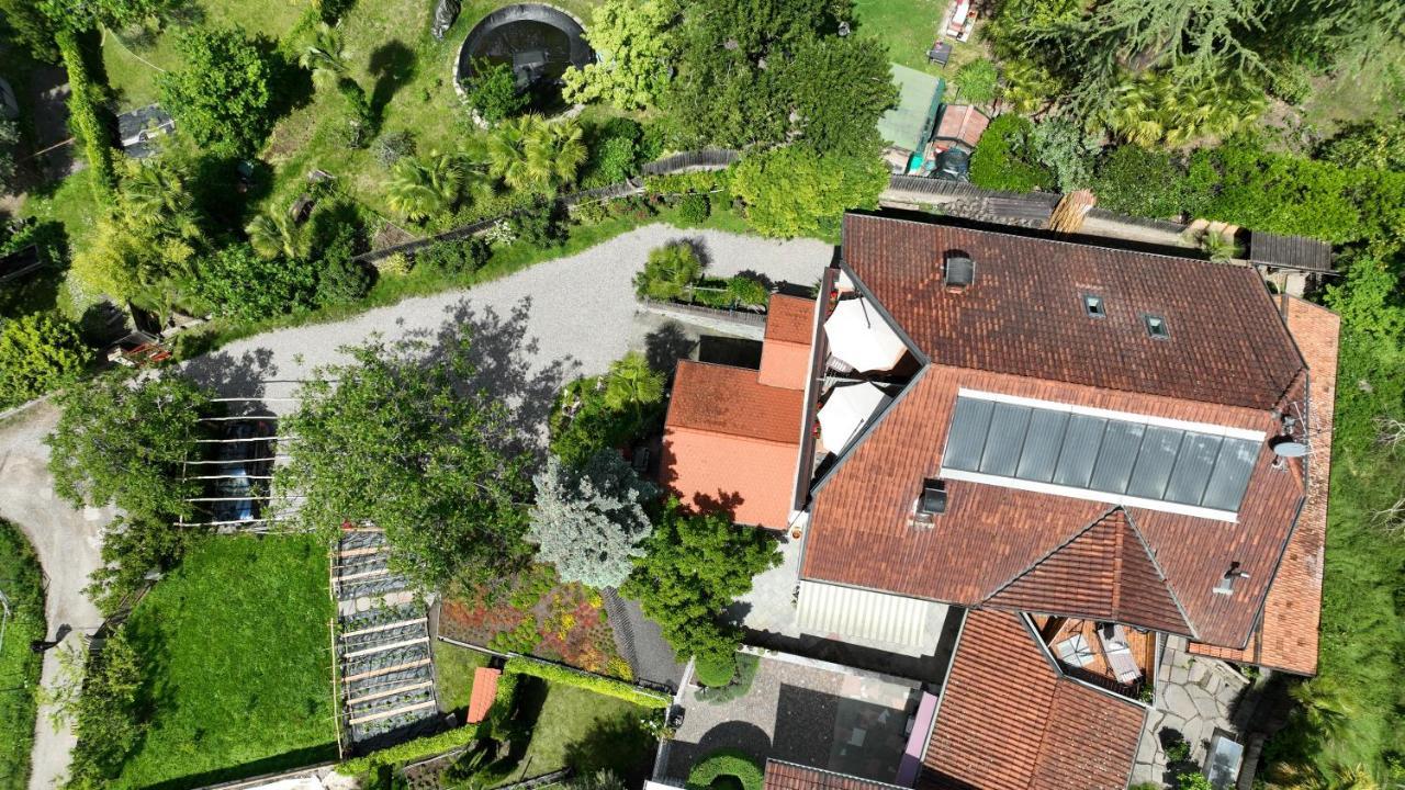 Nora S Home 2 - Panoramic Terrace & Bio Garden Merano Bagian luar foto