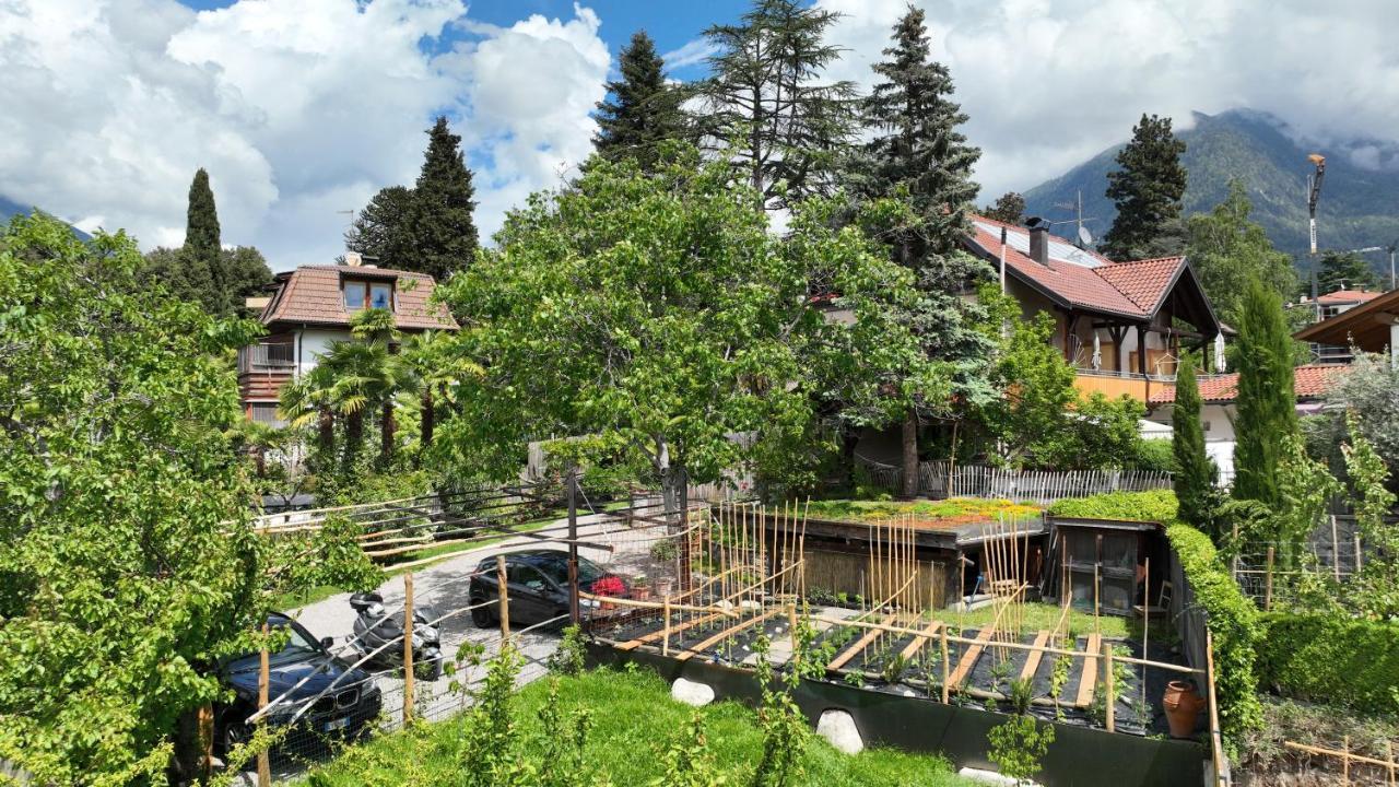 Nora S Home 2 - Panoramic Terrace & Bio Garden Merano Bagian luar foto