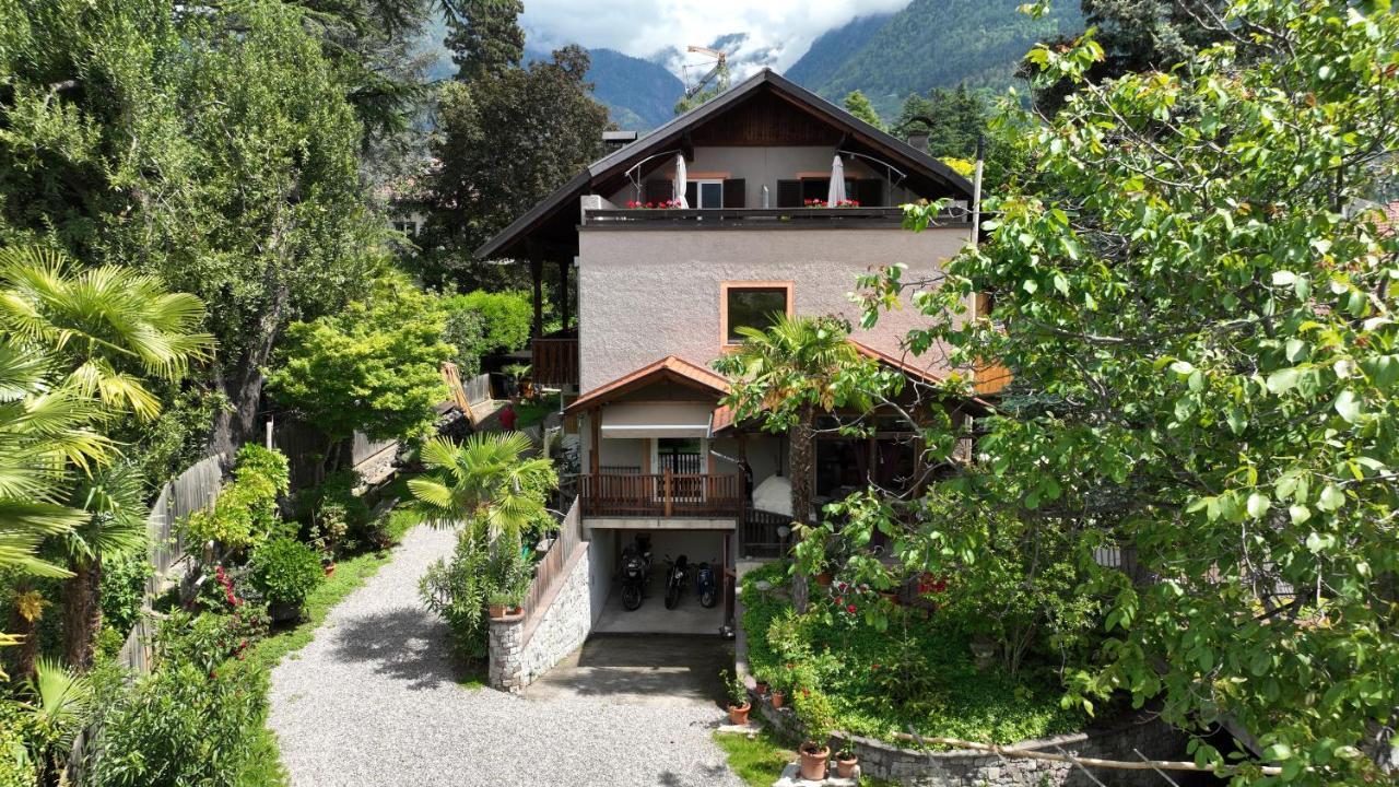 Nora S Home 2 - Panoramic Terrace & Bio Garden Merano Bagian luar foto