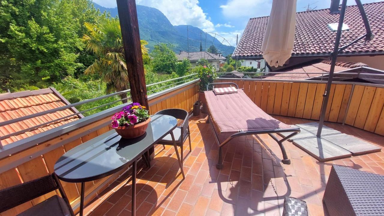 Nora S Home 2 - Panoramic Terrace & Bio Garden Merano Bagian luar foto