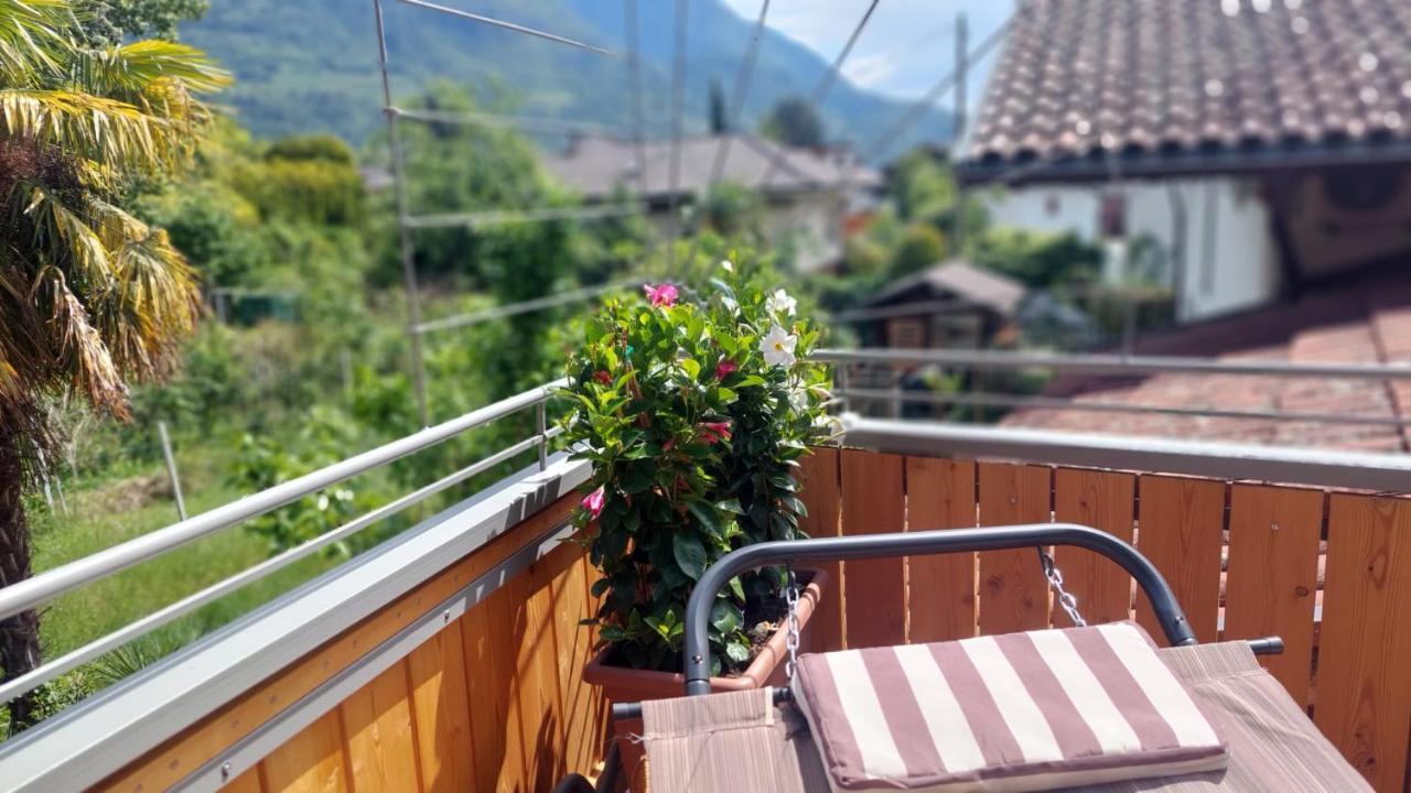 Nora S Home 2 - Panoramic Terrace & Bio Garden Merano Bagian luar foto